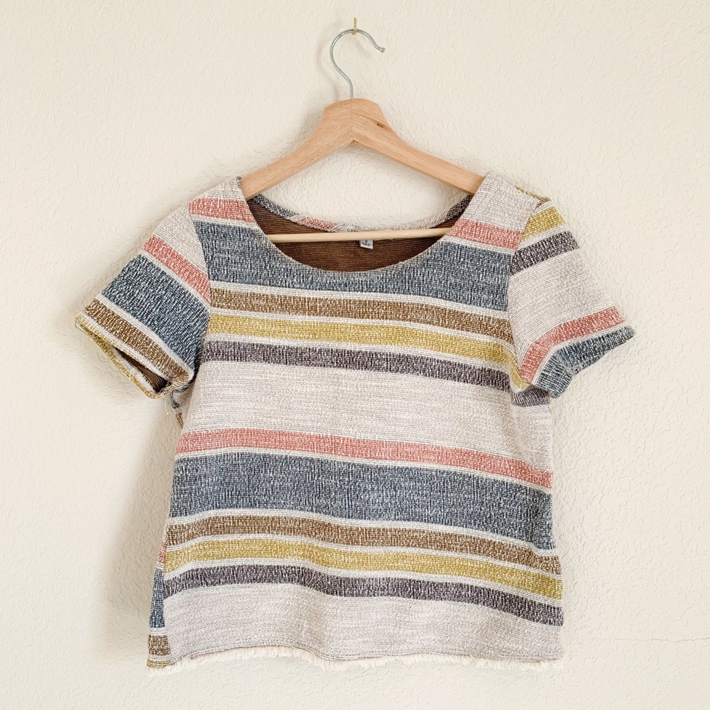 Hipster Boho Top Sz S